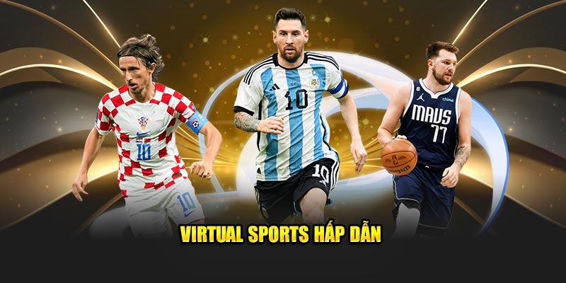 Virtual Sports hấp dẫn